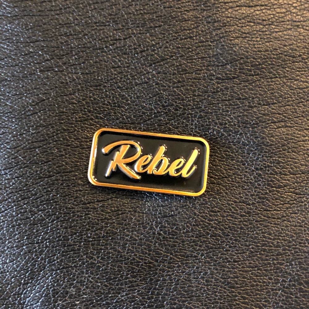 Dutch Bros Rebel Pin